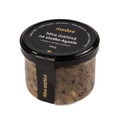 Pochutiny Hliva ustricna na sladko kyseloRERERE e1728758932510