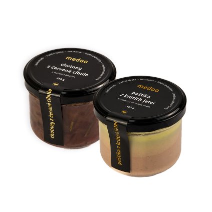 Osvědčená kombinace_Paštika a Chutney