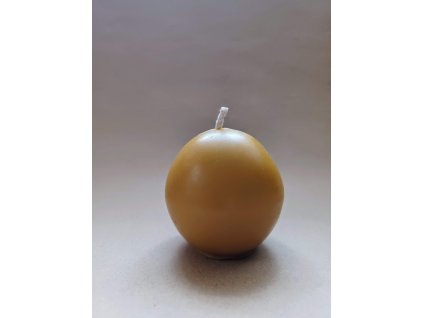 Svíčka z včelího vosku Sphere