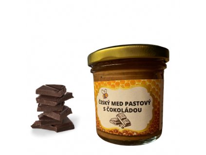 Čokoládový med
