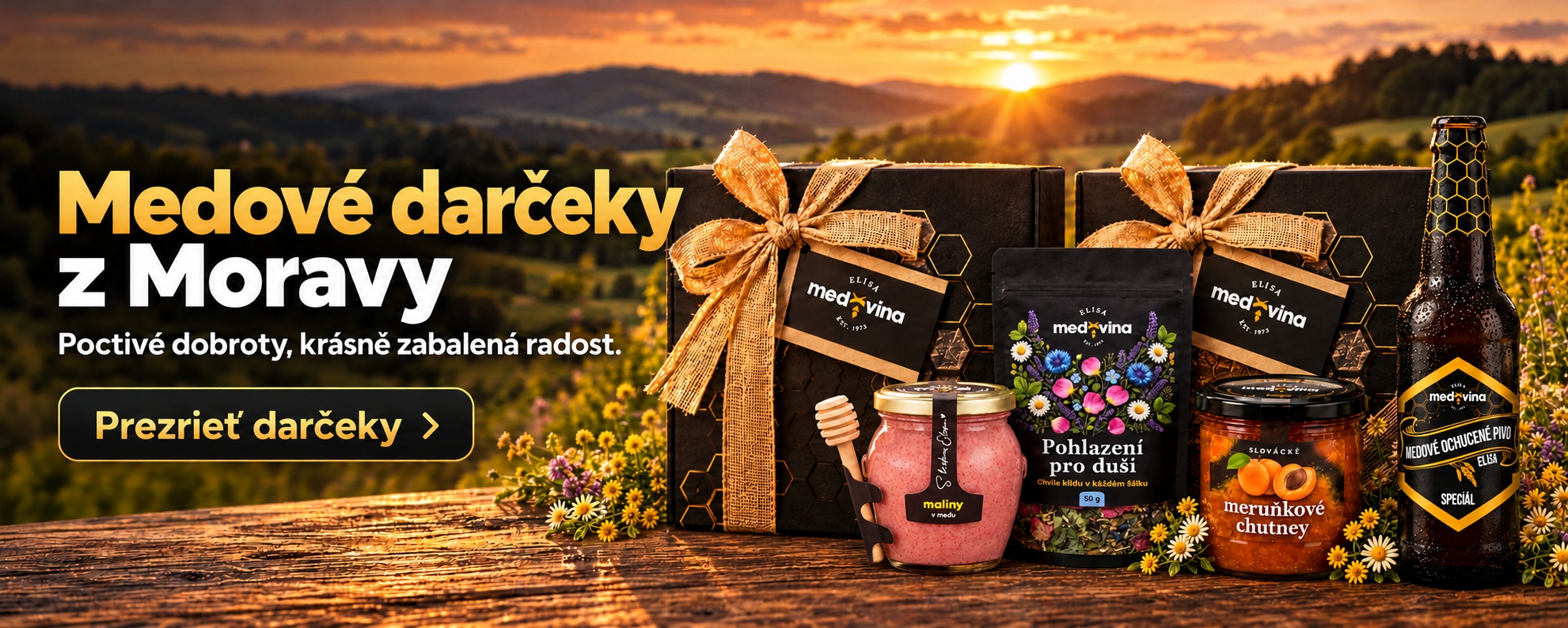 Dárčeky od Elisy