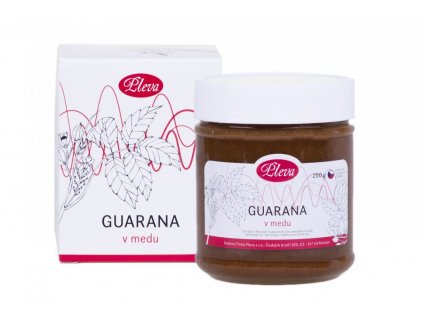 Guarana v medu