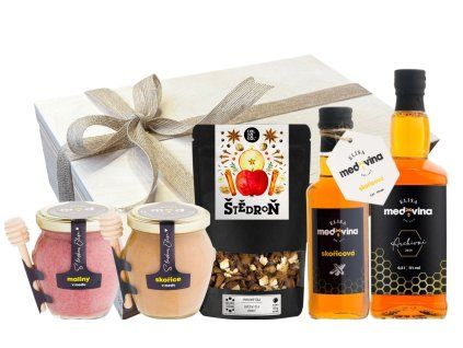 Firemní vánoční box