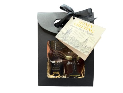 Darkova taska Karluv most