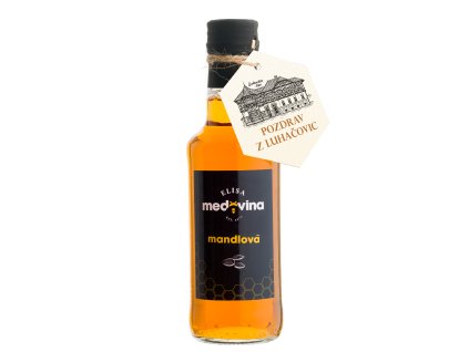 Pozdrav z Luhačovic mandlova