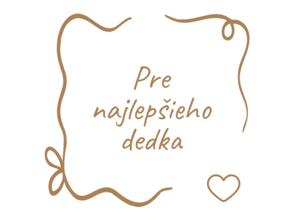 Pre najlepšieho dedka