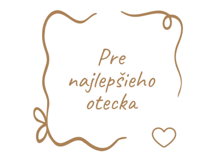 Pre najlepšieho otecka