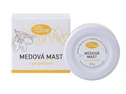 medova masta s propolisem