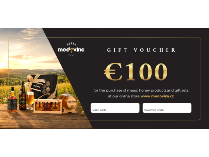 Gift voucher 100 EUR
