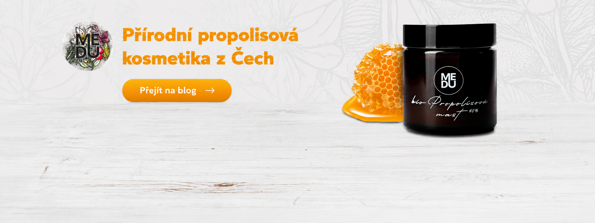 medu - propolisová kosmetika