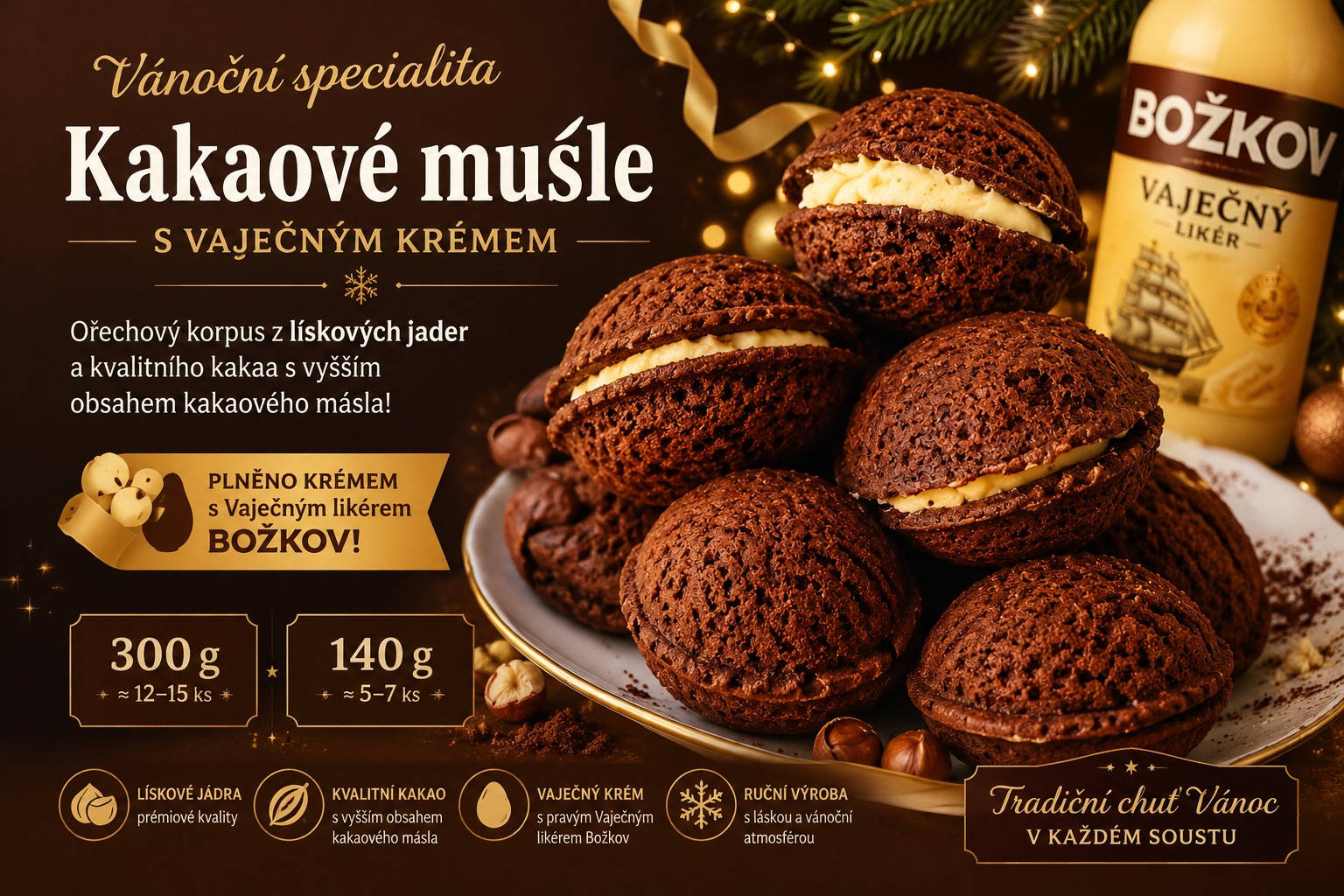 Kakaové mušle