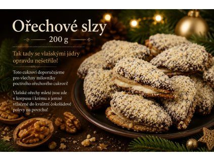 Ořechové slzy 200 g
