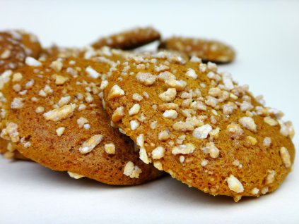 Medová kolečka 100 g Medový perník. Ruční práce. Handicraft.