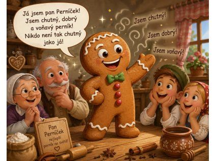 Pan Perníček