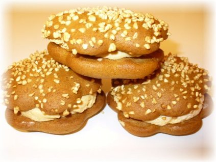 Medovníky s karamelem 480 g Cukrářský výrobek s náplní ostatní.