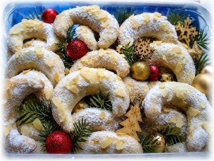 Vanilkové rohlíčky 200 g