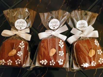 Medový perník VÝSLUŽKA 50 g - 10 ks Medový perník. Ruční práce. Handicraft.