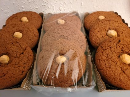 Lískáček 115 g Medový perník. Ruční práce. Handicraft.