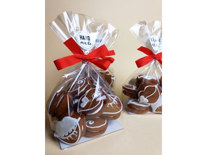 Medové pusinky 150 g Medový perník. Ruční práce. Handicraft.