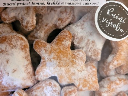 Podvodnice 300 g Jemné pečivo. Vánoční cukroví.