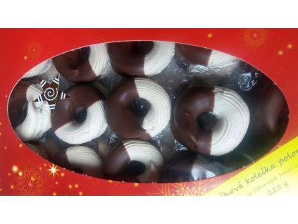 Sněhové pečivo polomáčené 225 g Jemné pečivo. Vánoční cukroví.