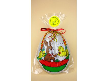 Vejce - medový perník v polevě 60 g  Medový perník. Ruční práce. Handicraft.