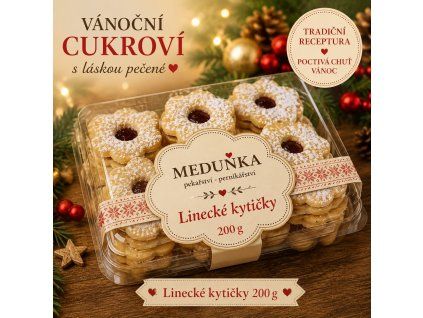 Linecké kytičky 200 g