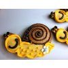 ZDOBENÝ PERNÍK - ZVÍŘÁTKA a DĚTSKÉ MOTIVY + varianty  Medový perník. Ruční práce. Handicraft.