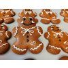 ZDOBENÝ PERNÍK - Pan Perníček + varianty  Medový perník. Ruční práce. Handicraft.