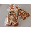 ZDOBENÝ PERNÍK - Pan Perníček + varianty  Medový perník. Ruční práce. Handicraft.