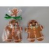 ZDOBENÝ PERNÍK - Pan Perníček + varianty  Medový perník. Ruční práce. Handicraft.