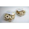 Linecké kytičky 1 000 g  Jemné pečivo s ovocnou náplní. Ruční práce. Sváteční cukroví.