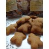 Medové perníčky nezdobené 150 g  Medový perník. Ruční práce. Handicraft.
