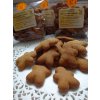 Medové perníčky nezdobené 150 g  Medový perník. Ruční práce. Handicraft.