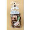Adventní perníčky 350 g  Medový perník. Ruční práce. Handicraft.
