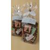 Adventní perníčky 350 g  Medový perník. Ruční práce. Handicraft.