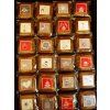 Adventní perníčky 350 g  Medový perník. Ruční práce. Handicraft.