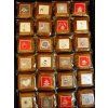 Adventní perníčky 350 g  Medový perník. Ruční práce. Handicraft.