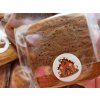 Adventní perníčky 350 g  Medový perník. Ruční práce. Handicraft.