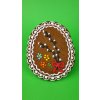 ZDOBENÝ PERNÍK - VELIKONOČNÍ + varianty  Medový perník. Ruční práce. Handicraft. S přírodními barvivy.