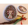 ZDOBENÝ PERNÍK - VELIKONOČNÍ + varianty  Medový perník. Ruční práce. Handicraft. S přírodními barvivy.