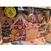 Lískáček 150 g  Ořechový perník. Ruční práce. Handicraft.