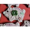 ZDOBENÝ PERNÍK - VÁNOČNÍ + varianty  Medový perník. Ruční práce. Handicraft.