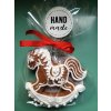 ZDOBENÝ PERNÍK - VÁNOČNÍ + varianty  Medový perník. Ruční práce. Handicraft.