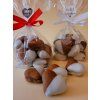 Duetky medové s náplní 150 g + varianty  Medový perník. Ruční práce. Handicraft.