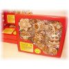 Dárková kazeta vánočního perníku 250 g  Medový perník. Ruční práce. Handicraft.