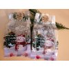 Medový perník SNĚŽÍNEK 60 g  Medový perník v čokoládově polevě s kokosem. Ruční práce. Handicraft.