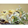 Svatební koláčky - 6 druhů náplní + varianty  Svatební koláčky. Jemné pečivo s náplní. Ruční práce. Handicraft.