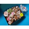 Sváteční perníkové pečení PB 200 g Vánoční  Medový perník. Ruční práce. Handicraft.