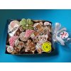 Sváteční perníkové pečení PB 200 g Vánoční  Medový perník. Ruční práce. Handicraft.